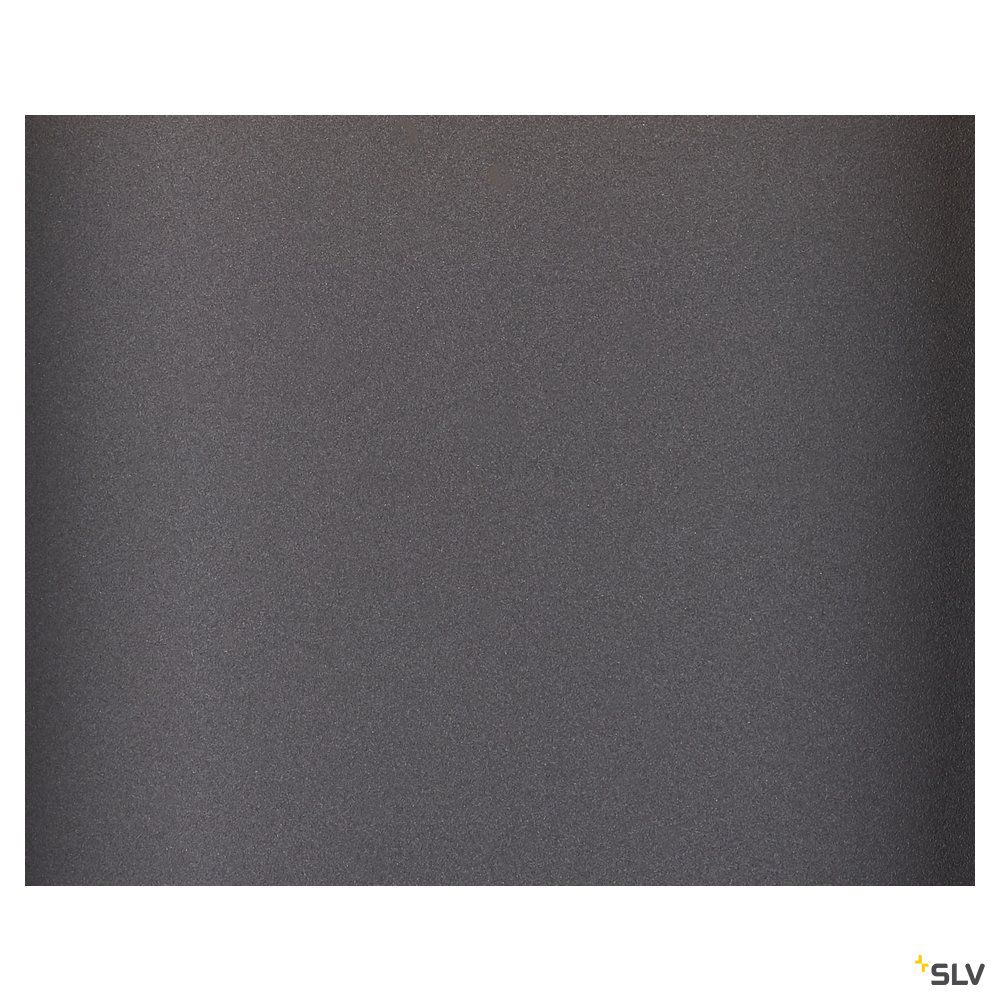 LED-Orientierungsleuchte 13W 3000K 530lm anth 1LED elektr.Trafo IP65 Lamelle m.LM