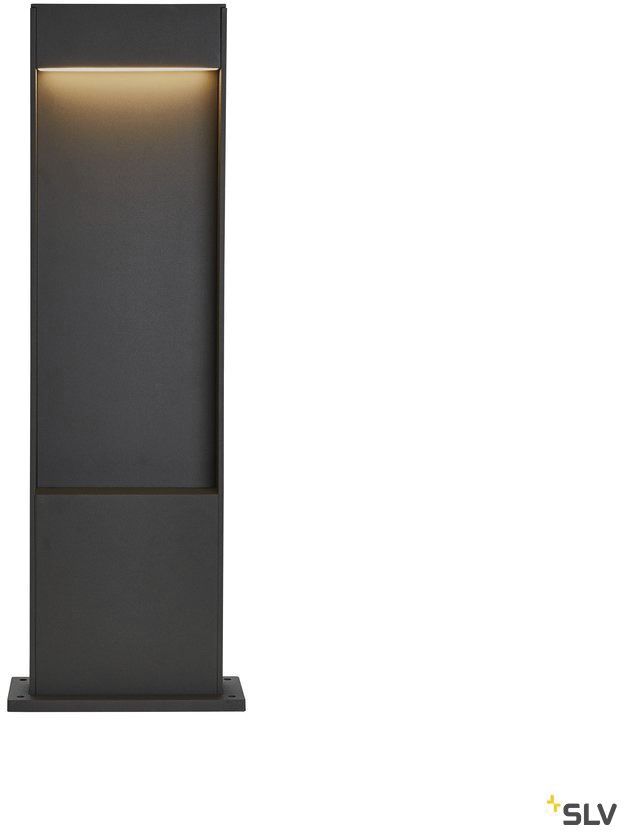 LED-Pollerleuchte 10W IP65 3000K 400lm anth 1LED Alu Kst_tr