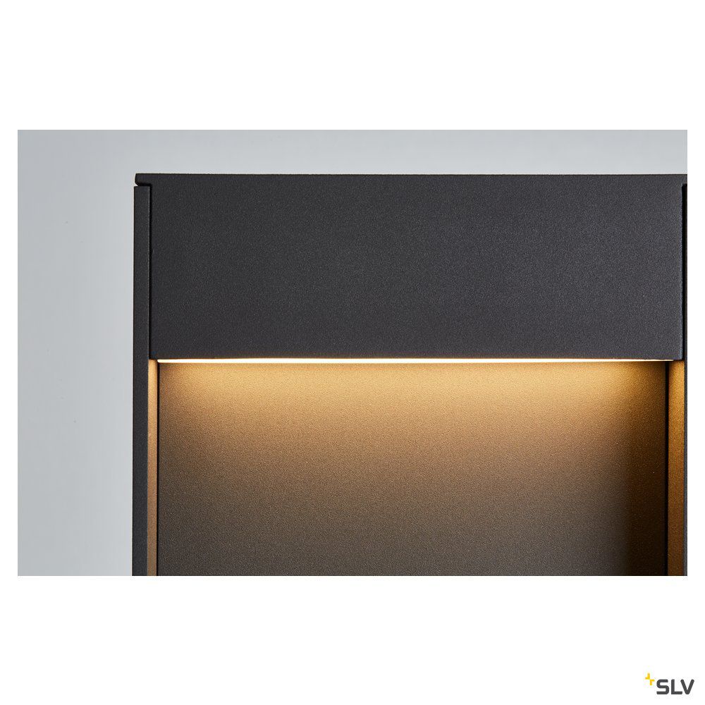 LED-Pollerleuchte 10W IP65 3000K 400lm anth 1LED Alu Kst_tr