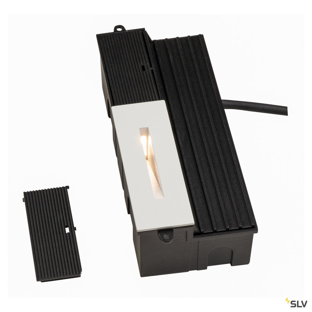 LED-Orientierungsleuchte 2W 3000K 6lm Konv IP20 1LED elektr.Trafo Lamelle m.LM