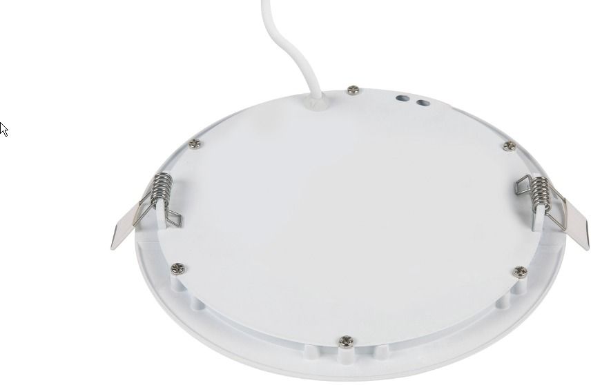 LED-Einbaustrahler 9,7W Konv ws mt IP20 1LED Alu