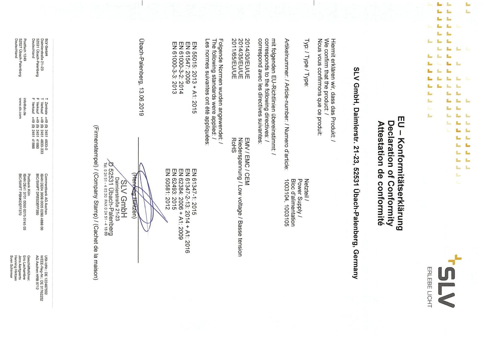 LED-Steuerung 100W 24V IP20 1-10V dim Dimmung 1-10 V Kstgeh stat 210x67x34mm