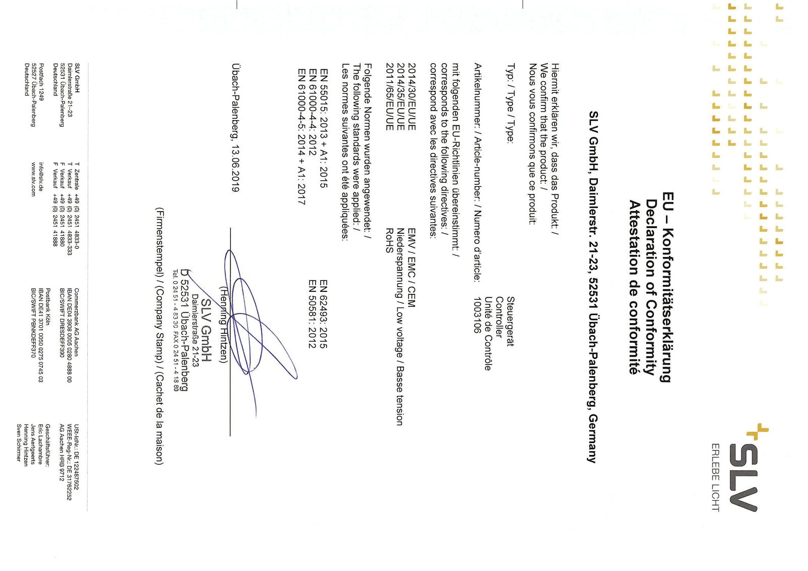 LED-Trafo 50-120W 24V IP20 DALI Kstgeh Dimmung DALI stat 116x42x18mm
