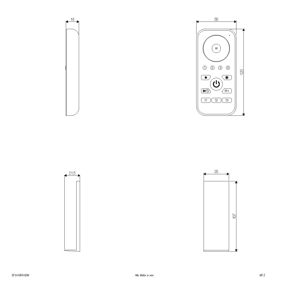 Handsender IP20