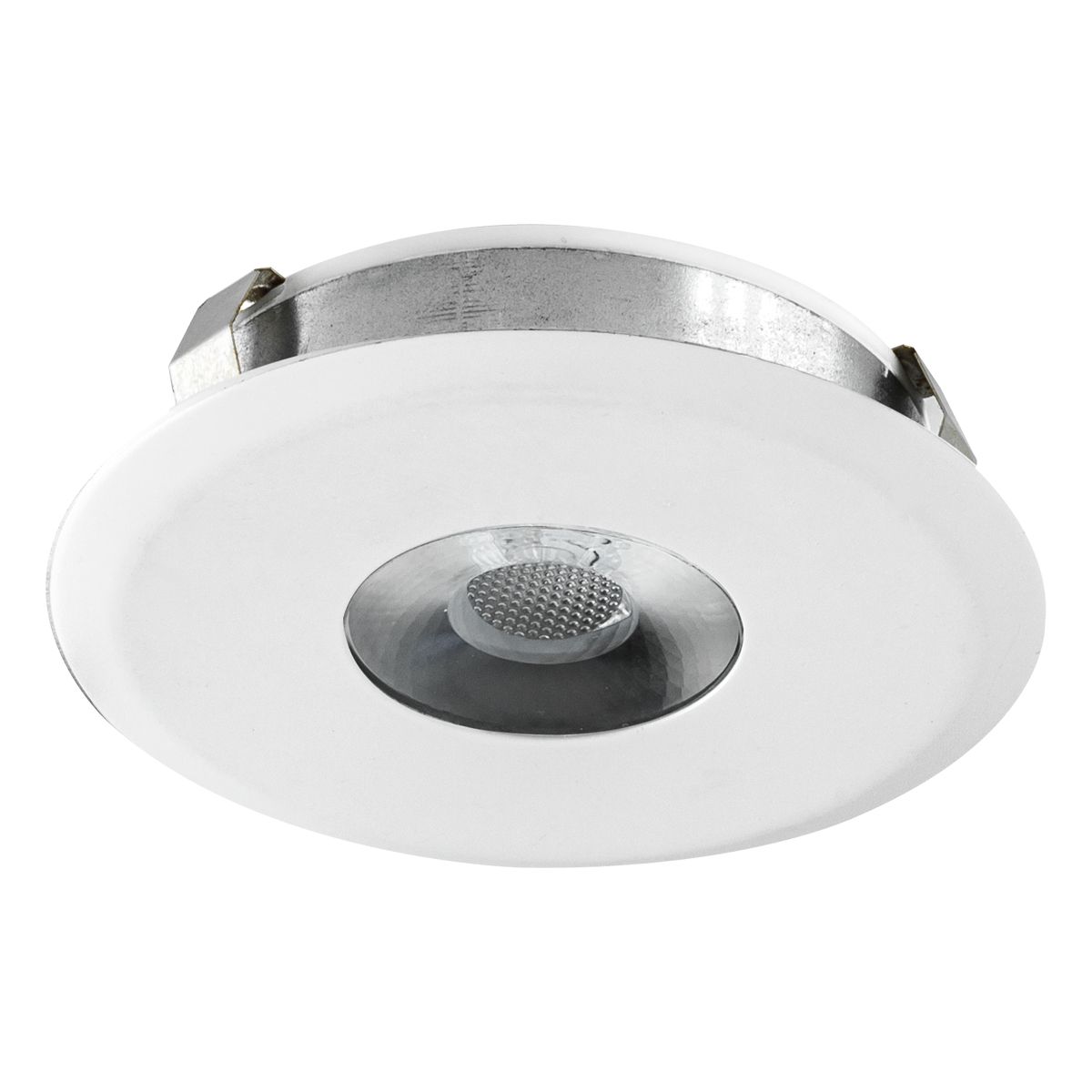 LED-Deckeneinbauleuchte 6W 3000K 480lm ws IP20 Ø82x20mm