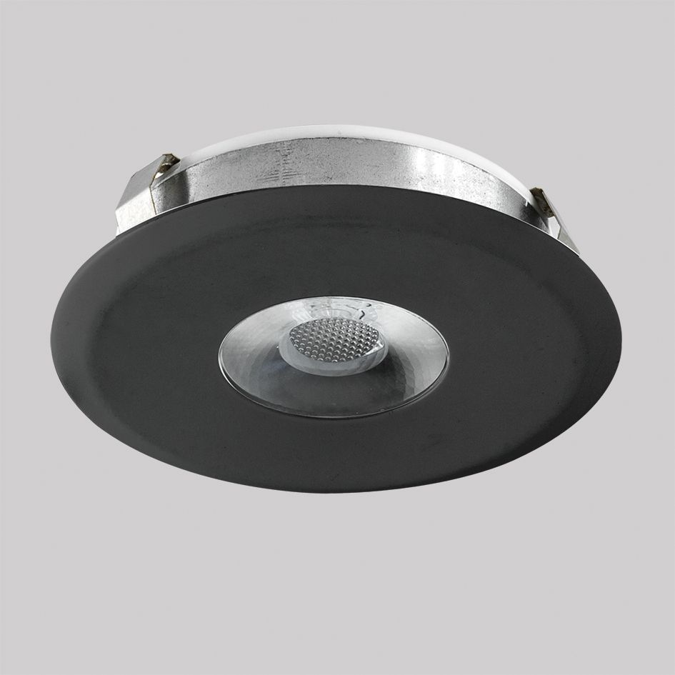 LED-Deckeneinbauleuchte 6W 3000K 480lm ws IP20 Ø82x20mm