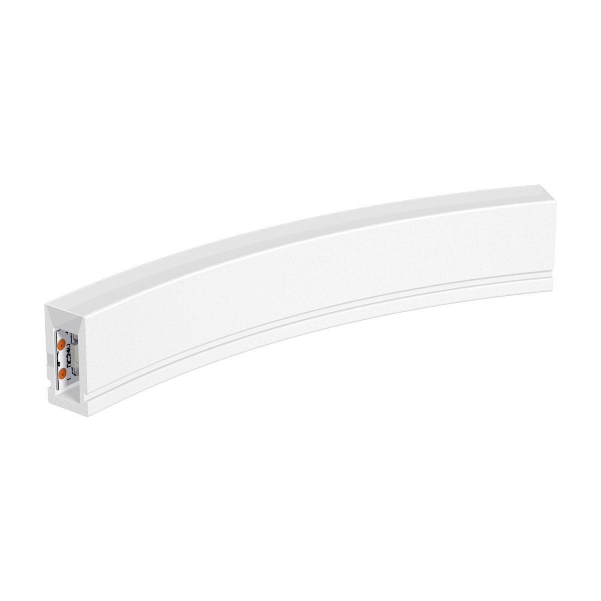 LED-Lichtschlauch 14W/m Neon-Flex ws DC 3000K LED nicht austauschbar 120Stk/m