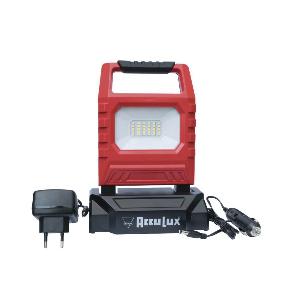 LED-Bauleuchte 15W IP54 AccuLux 5500K 1500lm Kst 1LED 230V m.LM