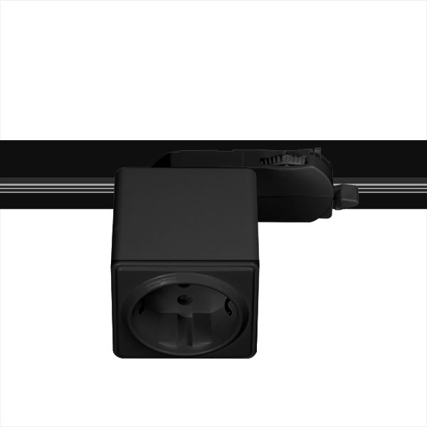 ONETrack Steckdosenadapte sw 102mm