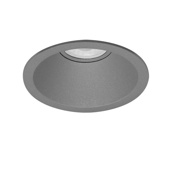 LED-Einbaustrahler 12W Vale-Tu 2700K Alu 990lm Konv Dimmung DALI 1LED IP40 si mt
