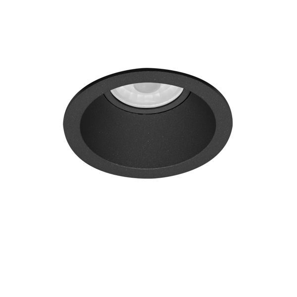 LED-Einbaustrahler 12W Vale-Tu 3000K Alu 1010lm Dimmung DALI 1LED IP40 sw mt