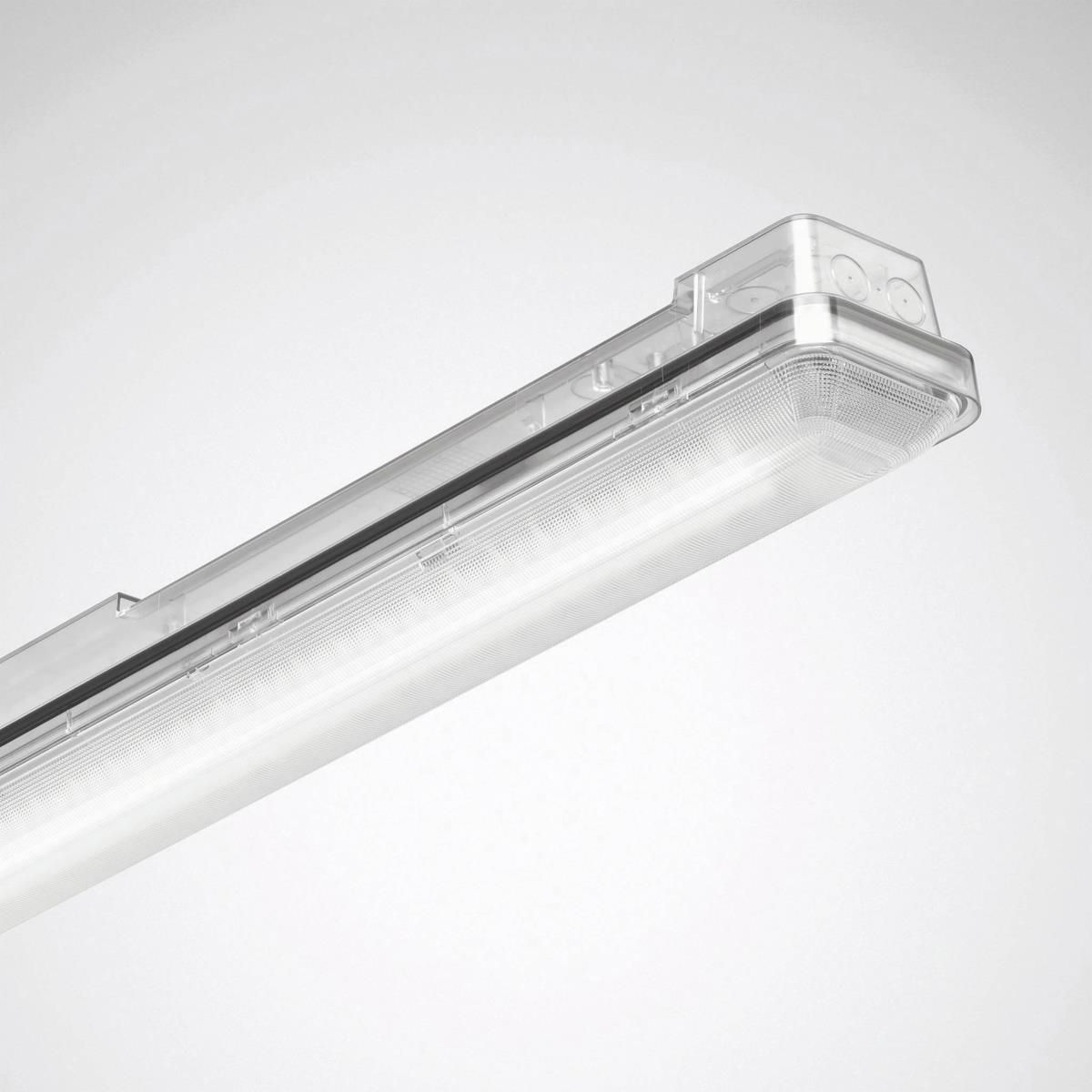 LED-Feuchtraumleuchte 46W 4000K 6300lm gr Konv IP66 BWM 1552x102x91mm