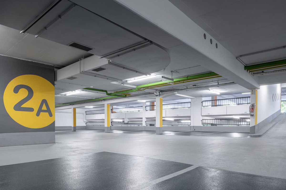 LED-Feuchtraumleuchte 30W 4000K 4000lm gr Konv Dimmung DALI IP66 BWM