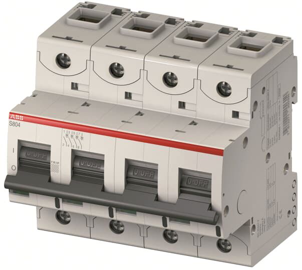 Leitungsschutzschalter DC B 1A 3+N 1000V 6TE 60Hz Zusatzeinrichtungen möglich