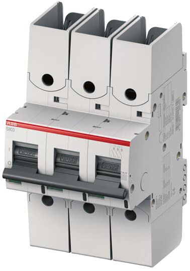 Leitungsschutzschalter AC K 4A 2+N 1000V 4,5TE 50-60Hz IP20