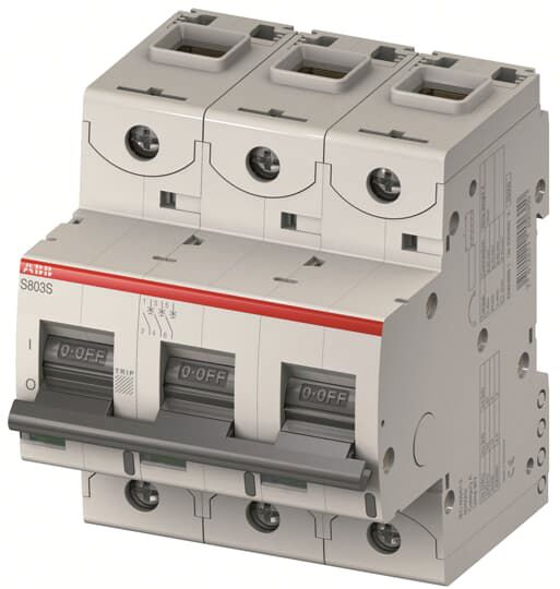 Leitungsschutzschalter DC B 2,5A 2+N 750V 4,5TE 60Hz IP20