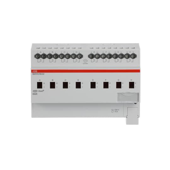 Schaltaktor KNX REG 8TE 8f 10A 2500W 230V Vor Ort-/Handbedienung