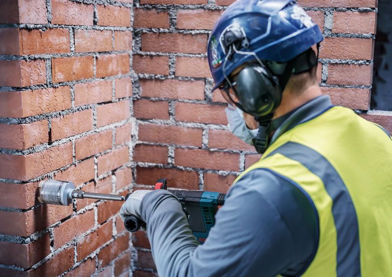 Diamant-Bohrkrone Ø82x60mm Innengew M16