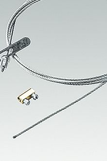 Seilabhängung gr OmegaPro2 ST Ø1mm