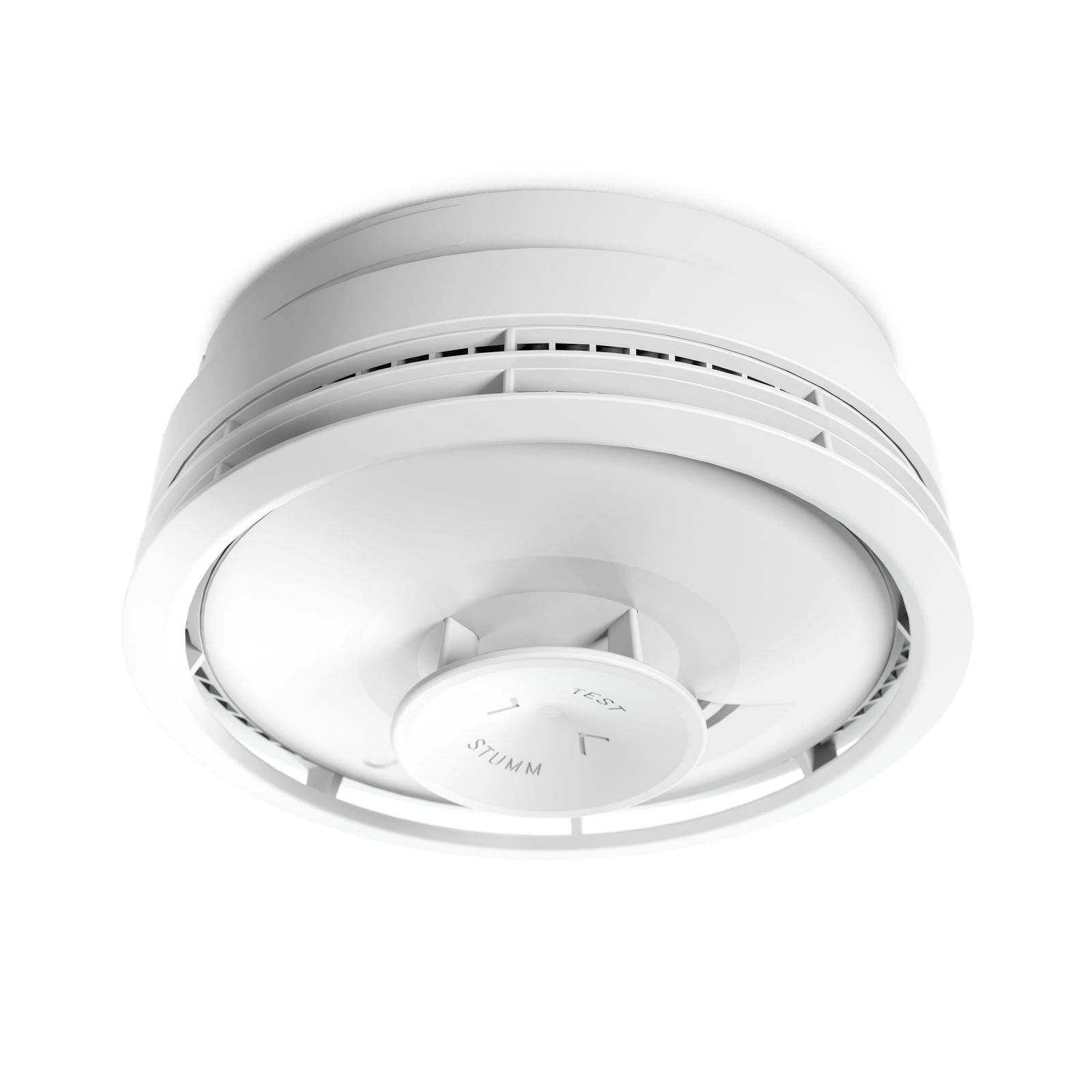 Rauchmelder 3V/DC VdS ws autark 10J Batt VdS anerkannt Standalone opt 85dB