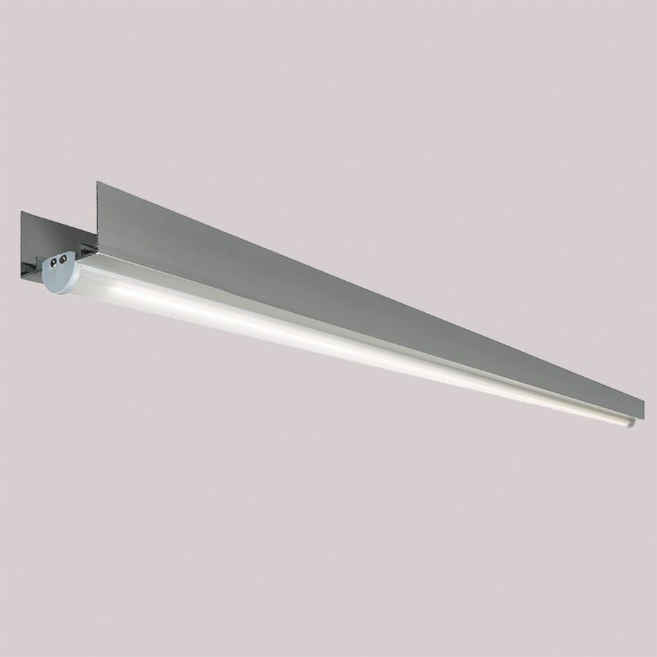 LED-Geräteträger 50W LINEAclick 5000K gr 8500lm 1LED elektr.Trafo IP20