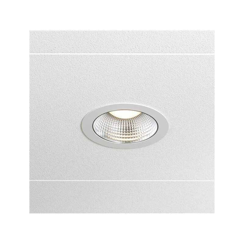 LED-Einbaustrahler 18W CIRCLEugr 1LED ws 3000-5700K 1980lm Kst IP54 mt