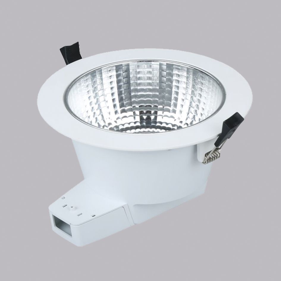 LED-Einbaustrahler 18W CIRCLEugr 1LED ws 3000-5700K 1980lm Kst IP54 mt