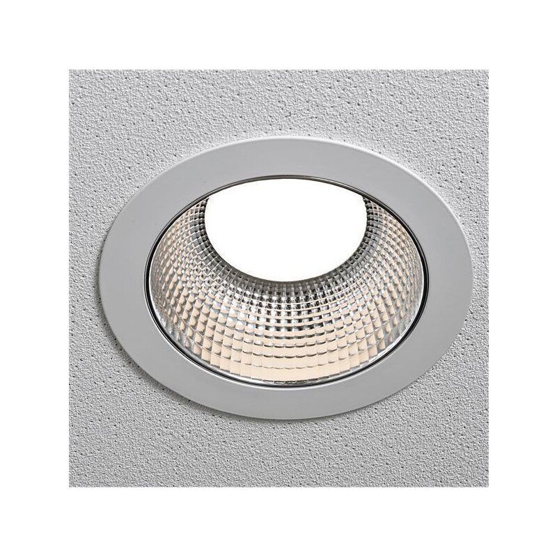 LED-Einbaustrahler 25W CIRCLEugr 1LED ws 3000-5700K 2875lm Kst IP54 mt