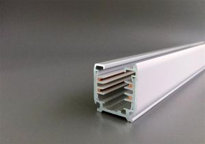 Stromschiene 3ph 1000mm alu 240V Alu 33x35mm rechteck