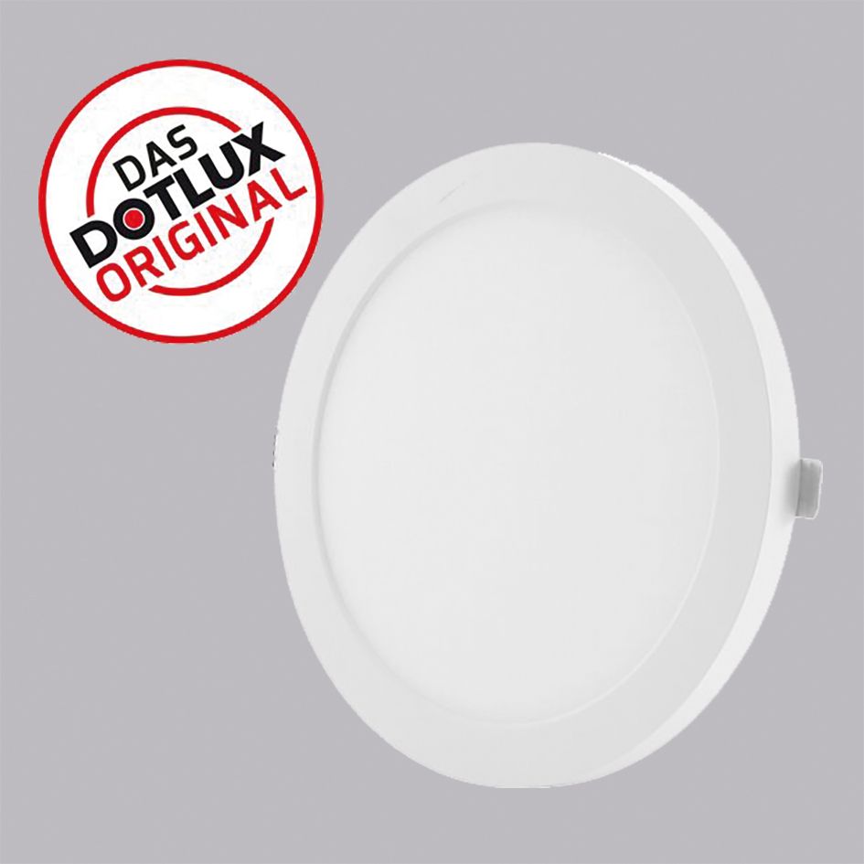 LED-Einbaustrahler 18W UNISIZEplus 1LED 3000-5700K 1440lm Kst IP20 ws mt
