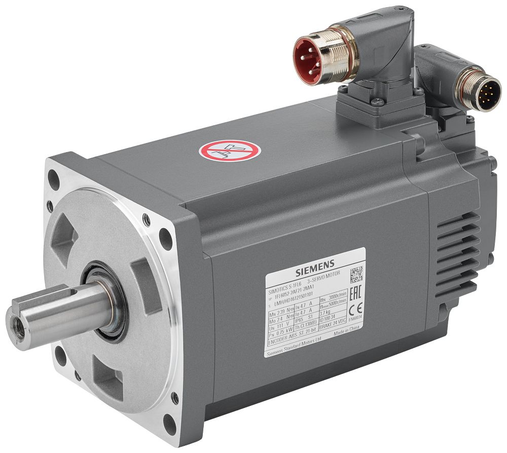 Servomotor 230V 50-60Hz AC 2kW 3000Upm