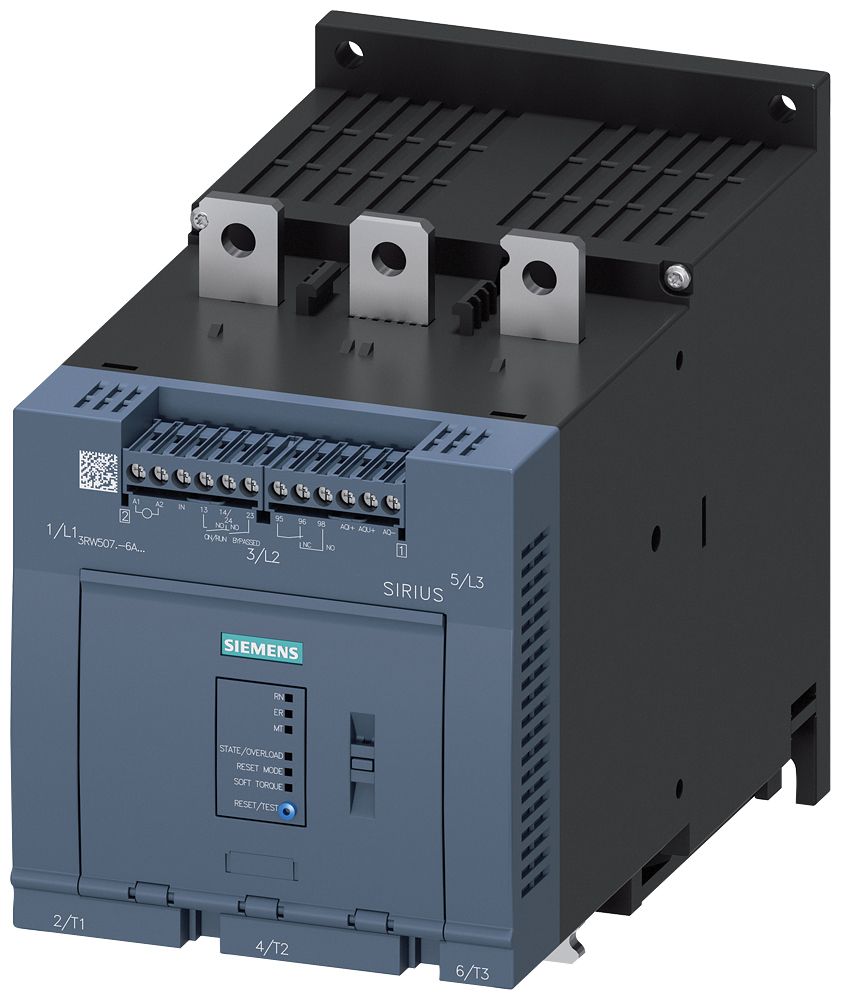 Sanftstarter 200-600V 210A 110kW/400V 55kW/230V 24V/50Hz