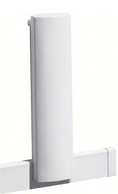 Leitungsführungskanal Kst 40x110x400mm ver-ws LF-K unbeh hfr 3115qmm RAL9016