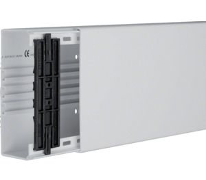 Leitungsführungskanal Kst 61x230x2000mm ver-ws LF-K unbeh 11150qmm RAL9016