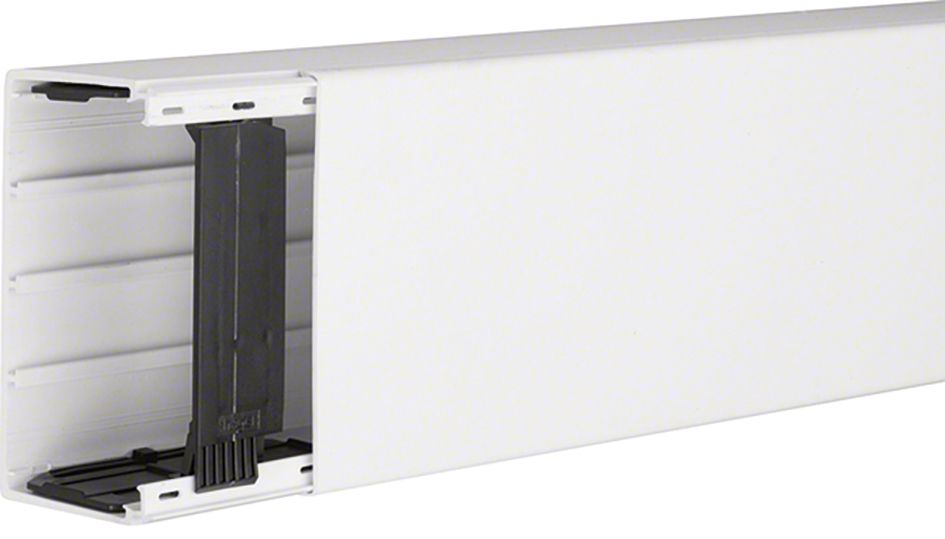 Leitungsführungskanal Kst 30x57x2000mm ver-ws LF-K unbeh 1500qmm RAL9016