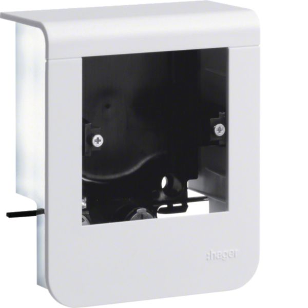 Geräteträger SL-K 1f ver- 55x20mm Standard hfr