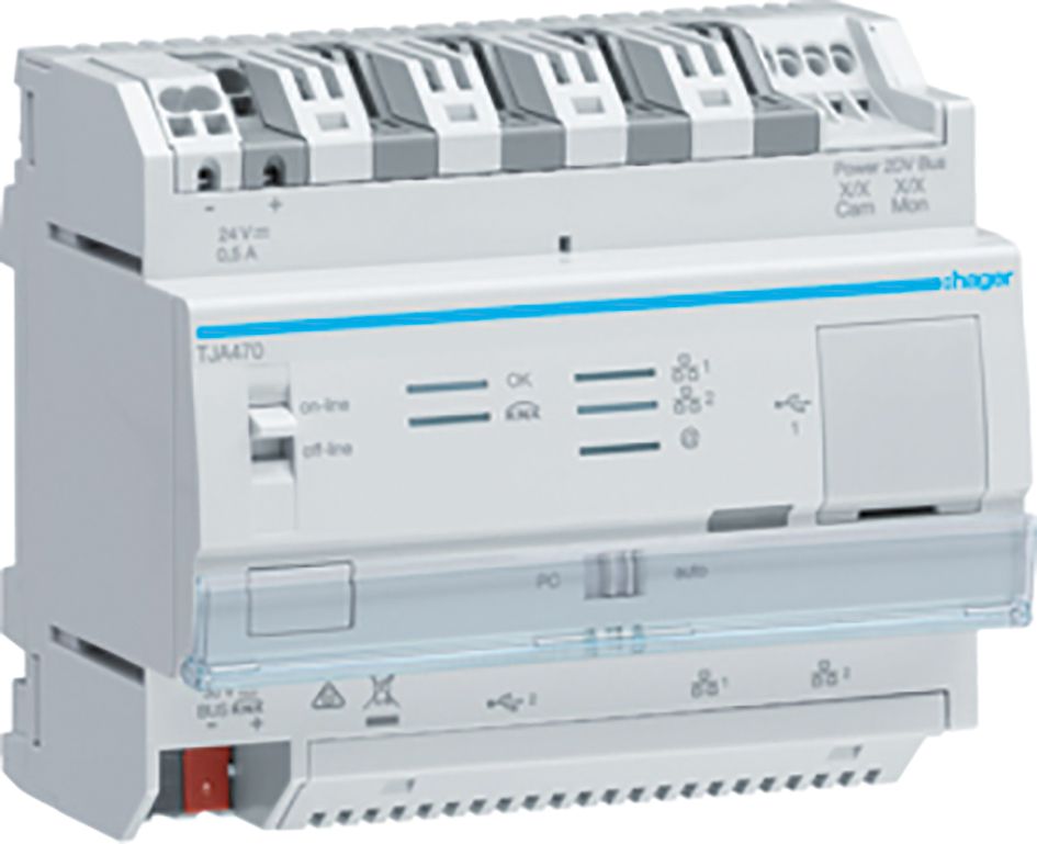 Datenschnittstelle REG domovea expert 6TE KNX KNX-RF (Funk) USB m.LED-Anz