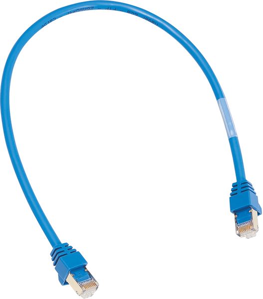 Patchkabel Cat5E F/FTP IP2X 2m bl RJ45 1:1 26qmm