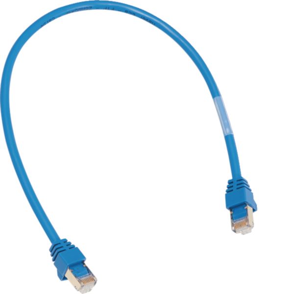 Patchkabel Cat5E F/FTP IP2X 2m bl RJ45 1:1 26qmm
