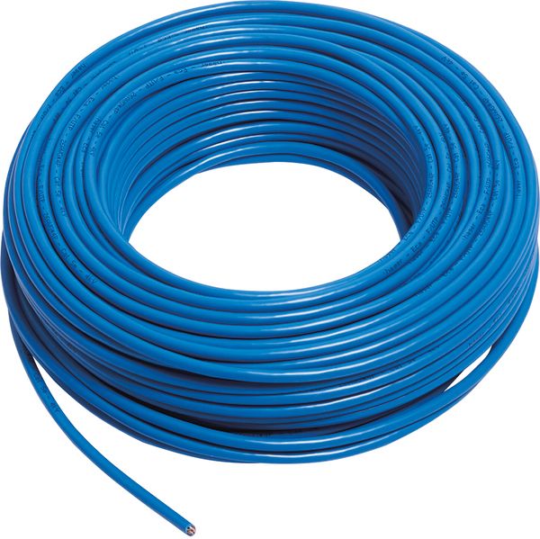 Patchkabel Cat5E F/FTP IP2X 50m bl RJ45 1:1 26qmm