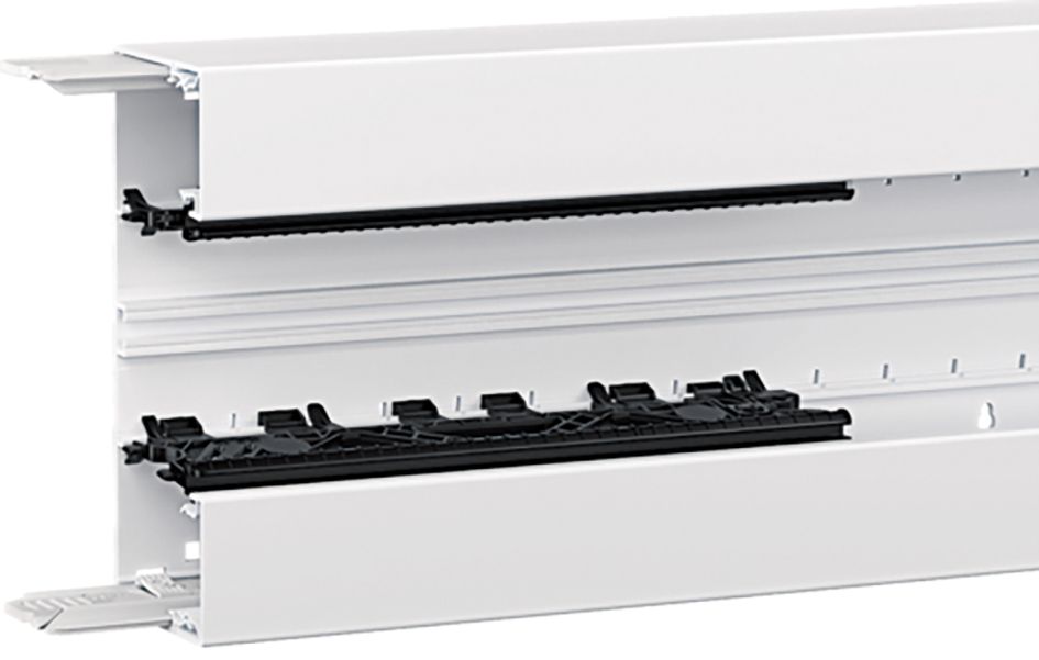 Geräteeinbaukanal Kst 210x68mm ver-ws RAL9016 GEB-K unbeh 11300qmm 2000mm