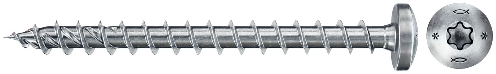 Panheadschraube TX T20 5x50mm ST L50mm Innensechsrund TX