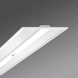 LED-Pendelleuchte 48W 3000K 5932lm Konv sym 1LED LED nicht austauschbar IP20