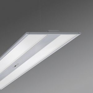 LED-Pendelleuchte 48W 3000K 5932lm si Konv sym 1LED LED nicht austauschbar