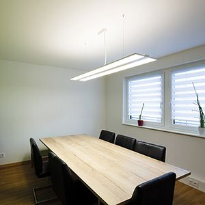 LED-Pendelleuchte 48W 3000K 5932lm si Konv sym 1LED LED nicht austauschbar