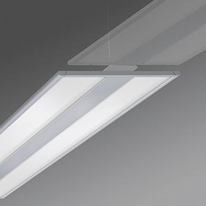 LED-Pendelleuchte 48W 4000K 6414lm si Konv 1LED LED nicht austauschbar sym