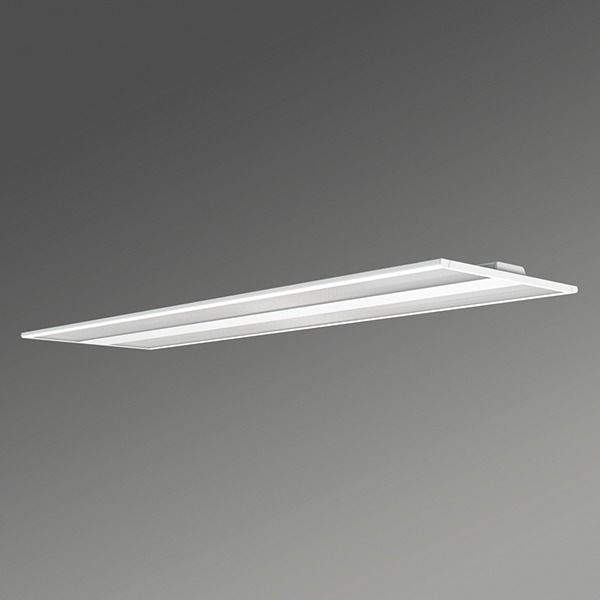 LED-Deckenanbauleuchte 36W 3000K 4568lm ws Konv IP20 1250x321x39mm