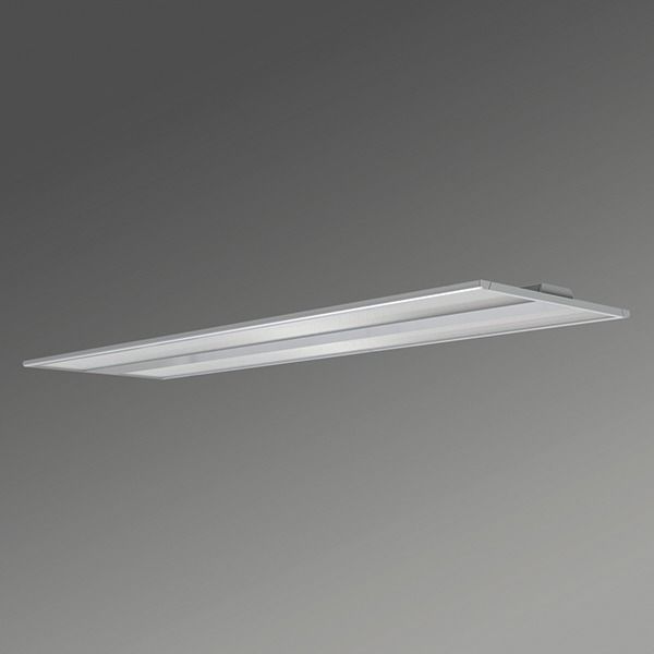 LED-Deckenanbauleuchte 36W 3000K 4568lm si Konv Dimmung DALI IP20 1250x321x39mm