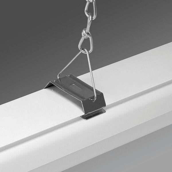 LED-Lichtleiste 28W 4000K 4376lm gr Konv 1LED elektr.Trafo IP65 1200x87x66mm