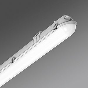 LED-Wannenleuchte 41W 4000K 5847lm gr Konv IP65 BWM 1600x105x117mm